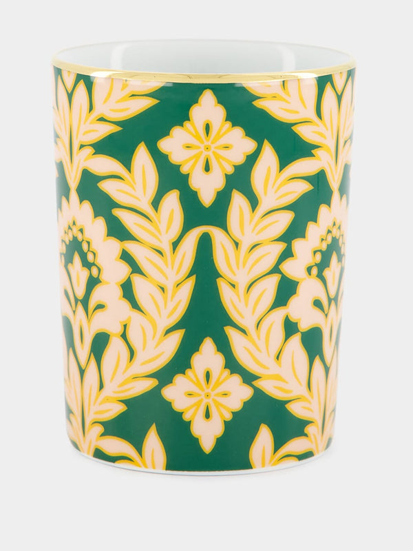 Green Garland Decorative Cup