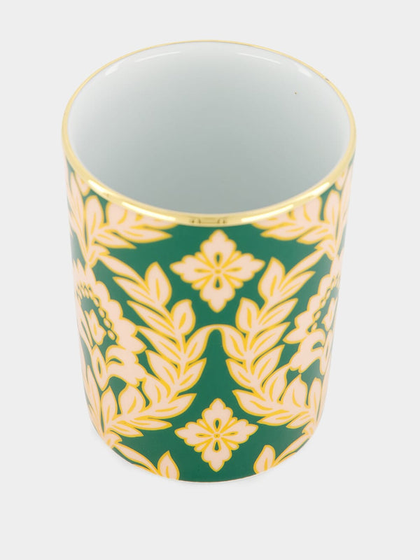 Green Garland Decorative Cup