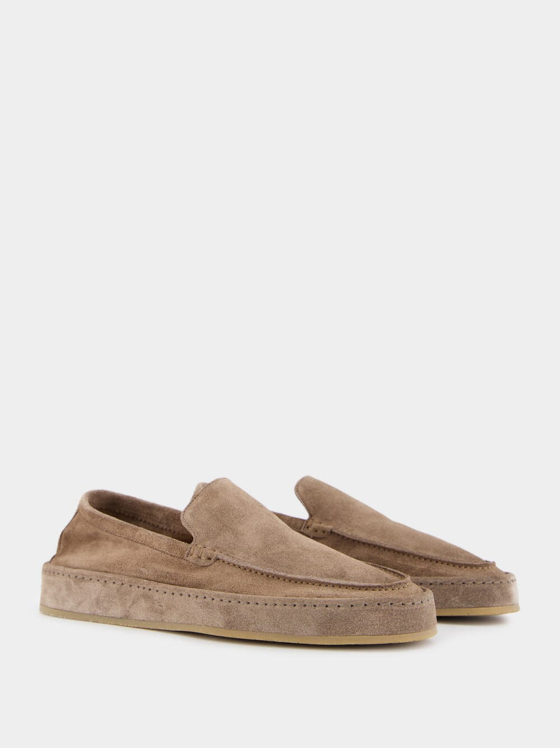 Ash Grey Voyager Loafers