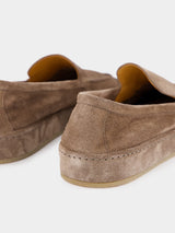 Ash Grey Voyager Loafers