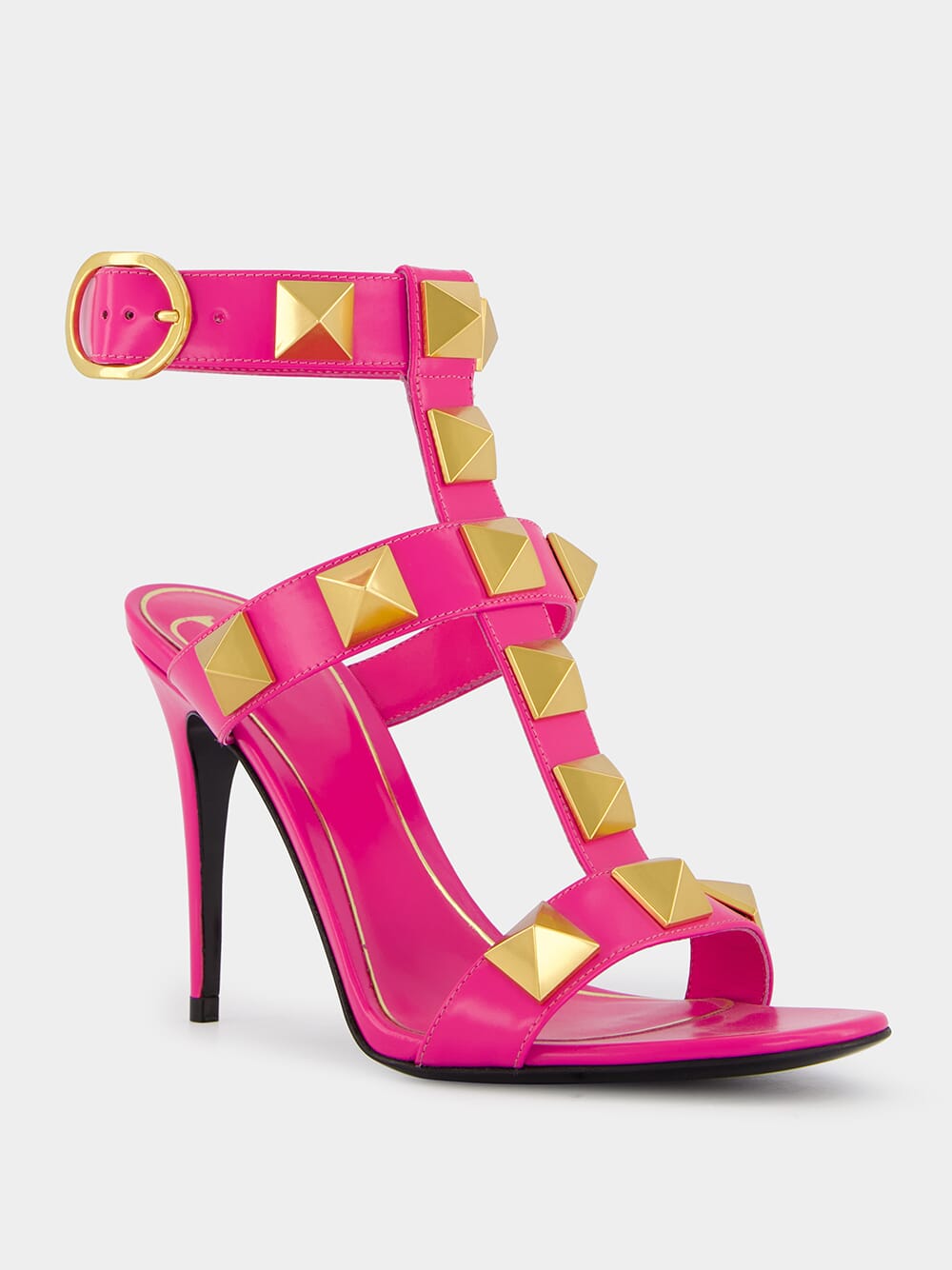 Valentino style heeled sandals cheap