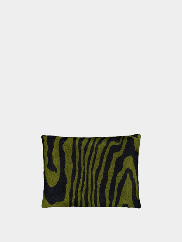 Green Woody Cushion