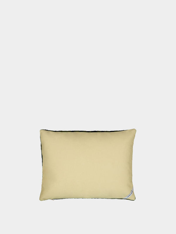 Green Woody Cushion