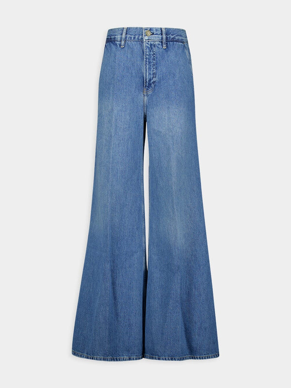 The Extra Wide Leg Jeans