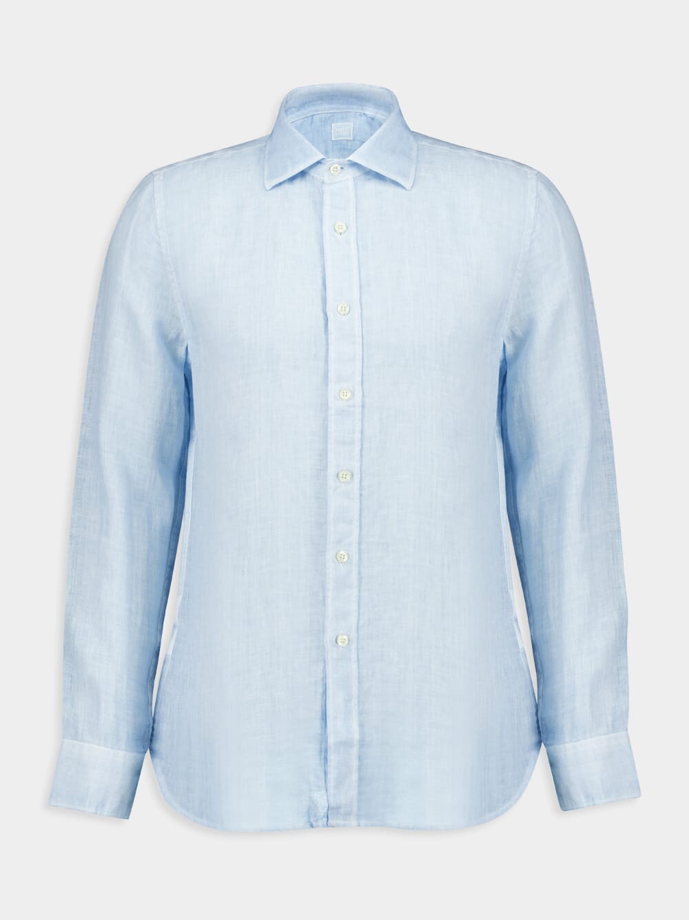 Sky Blue Linen Shirt