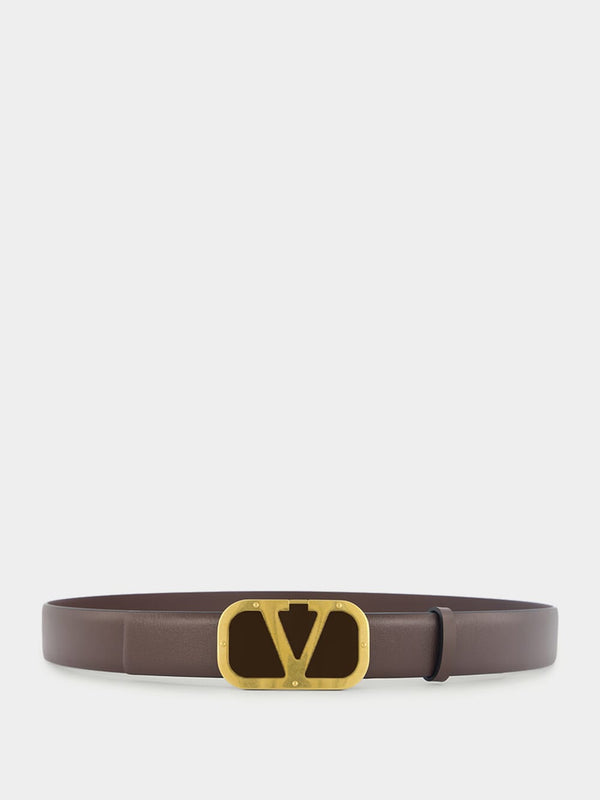 Vlogo Leather Belt