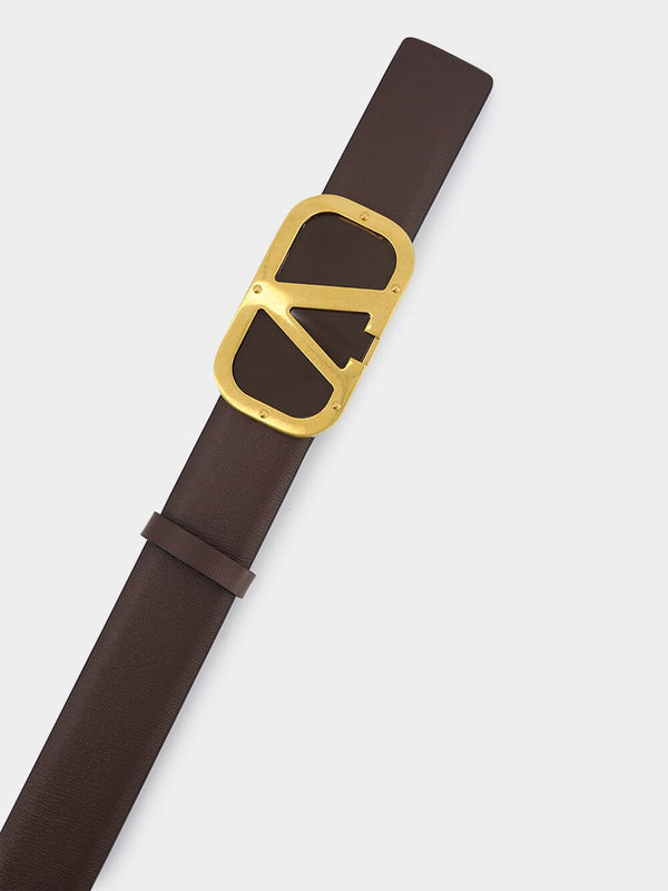 Vlogo Leather Belt