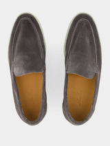 Grey Yacht Loafers