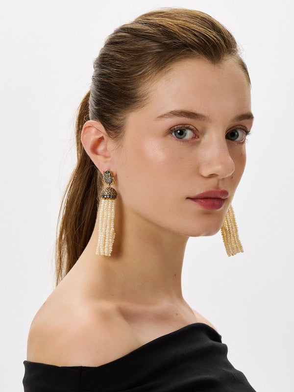 Scarab Jaipur Earrings