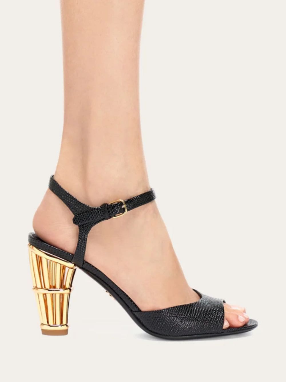 Salvatore ferragamo cage heel store