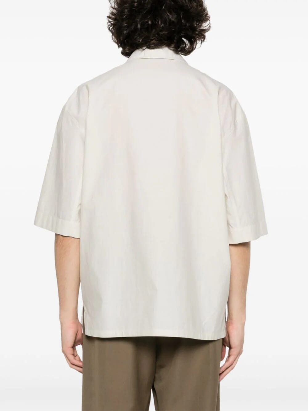 Cotton-Silk Blend Shirt