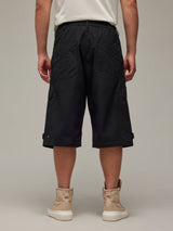 Workwear Cotton-Canvas Shorts