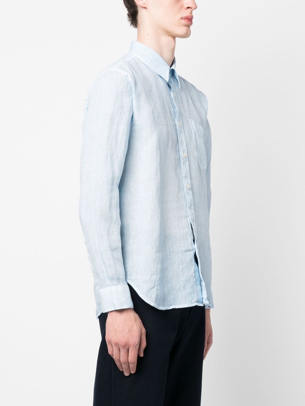 120% LinoLinen Regular fit shirt at Fashion Clinic