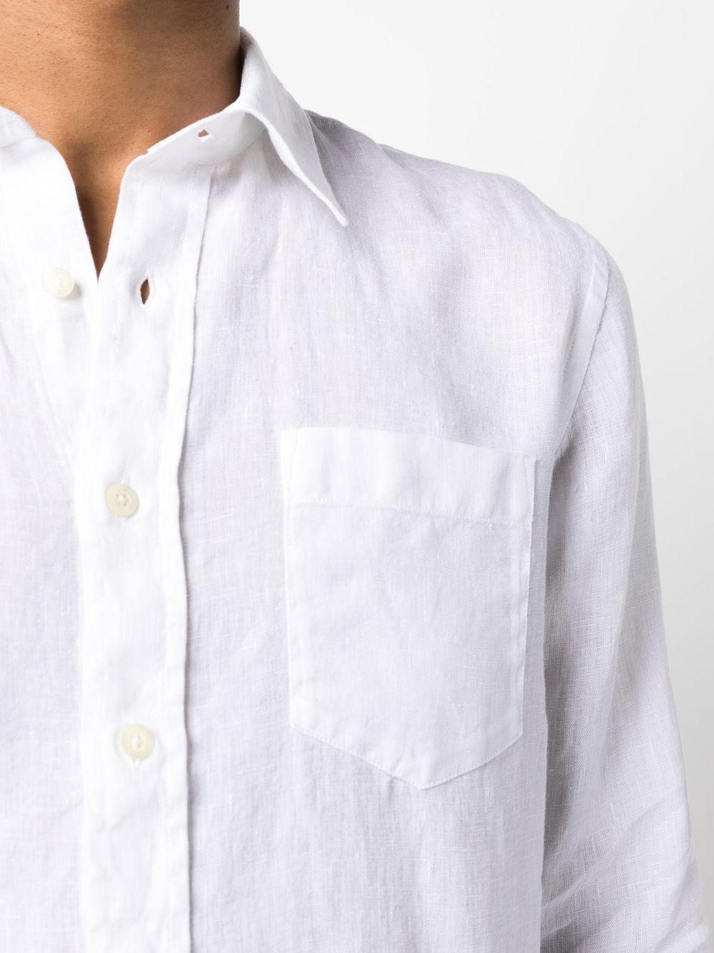 120% LinoRegular fit shirt at Fashion Clinic