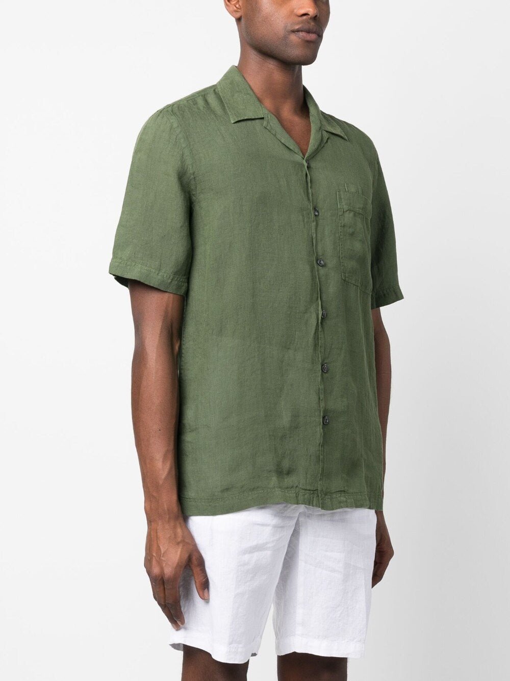 120% LinoShort sleeve shirt at Fashion Clinic
