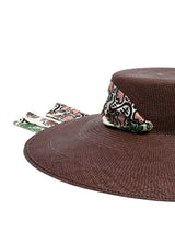 Cordovan hat