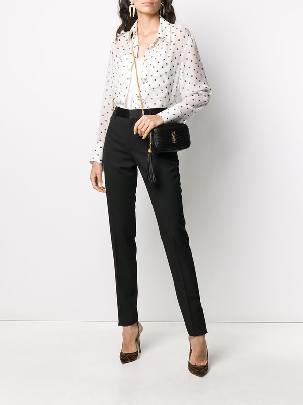 Tuxedo trousers