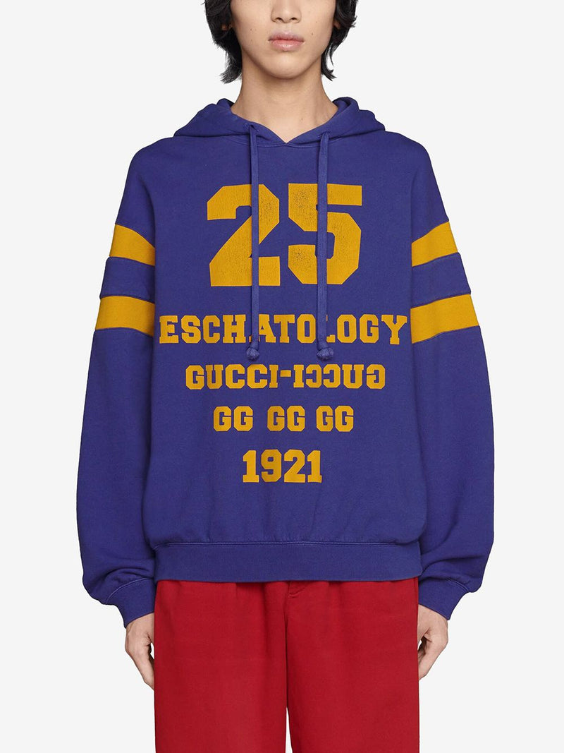 25 Eschatology hooded sweatshirt