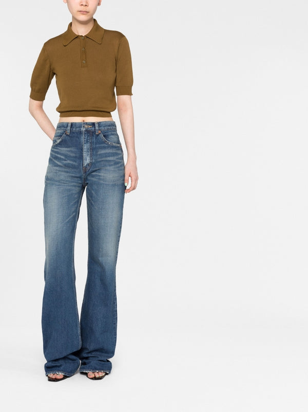 Vintage Flared Jeans
