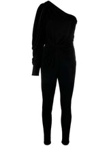 One Shoulder Jumpsuit