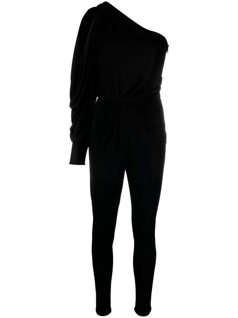 One Shoulder Jumpsuit