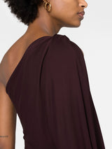 One shoulder bodysuit