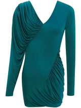 Jersey mini dress