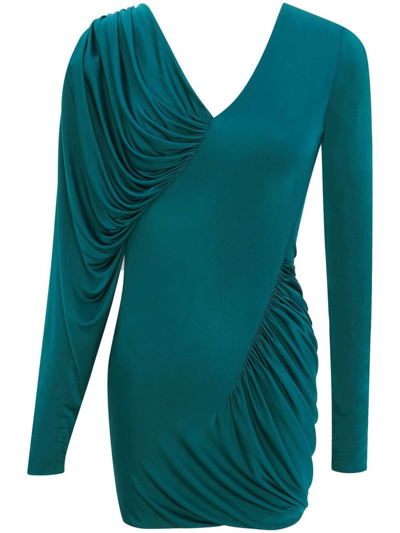 Jersey mini dress