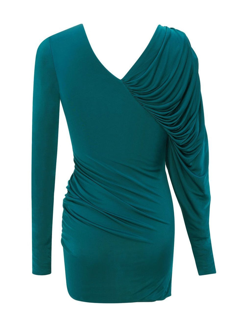 Jersey mini dress