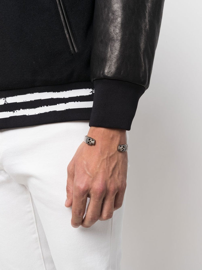 Alexander McQueenBrass bracelet at Fashion Clinic