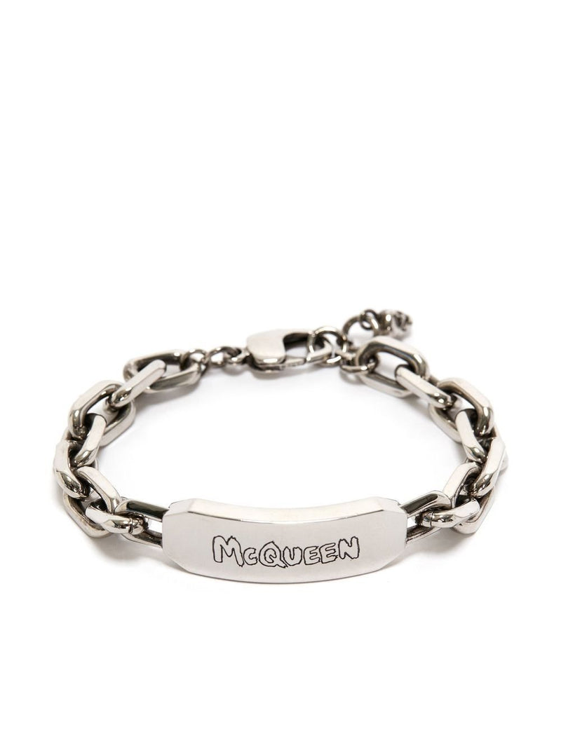 Alexander McQueenBrass bracelet at Fashion Clinic