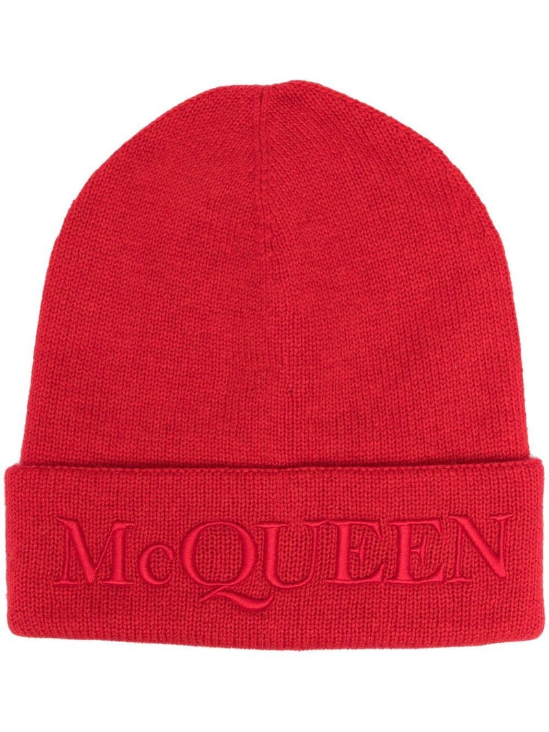 ALEXANDER MCQUEEN Cashmere beanie FASHION CLINIC Fashion Clinic