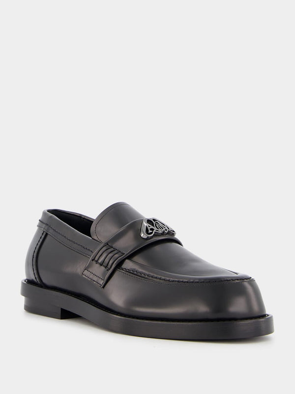 Alexander McQueenClassic Leather Loafers at Fashion Clinic