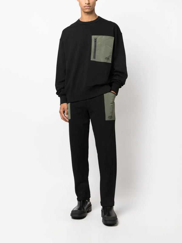Alexander McQueenContrast-Pocket Cotton Track Pants at Fashion Clinic