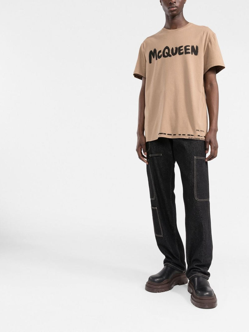 Alexander McQueenCotton T-shirt at Fashion Clinic