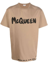 Alexander McQueenCotton T-shirt at Fashion Clinic