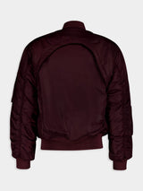 Alexander McQueenDetachable Sleeve Bomber Jacket at Fashion Clinic