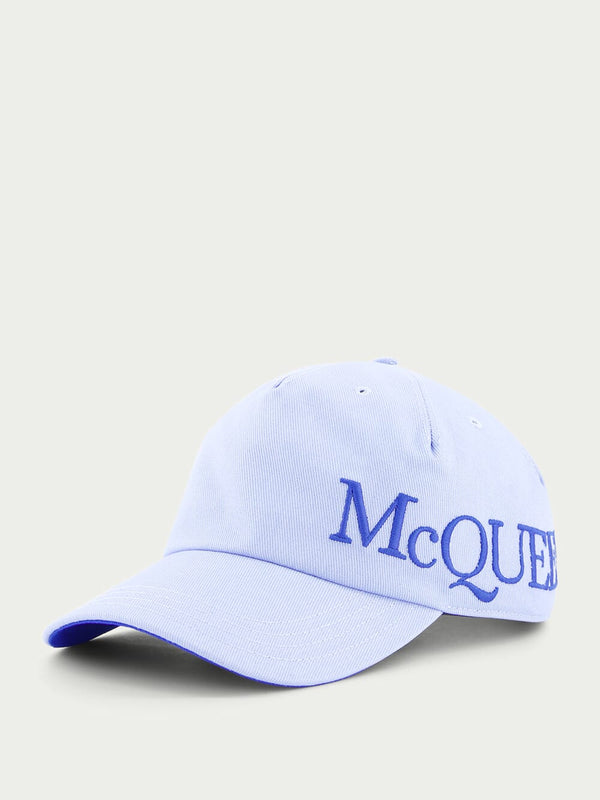 Alexander McQueenEmbroidered-logo Baseball Cap at Fashion Clinic