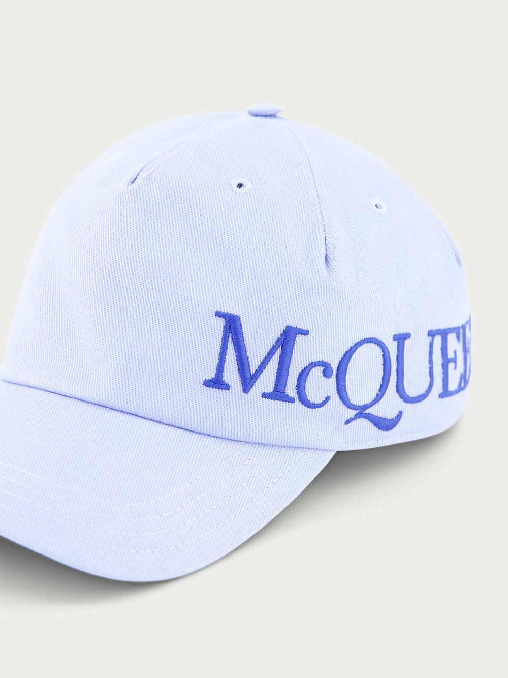 Alexander McQueenEmbroidered-logo Baseball Cap at Fashion Clinic