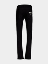 Alexander McQueenGraffiti Black Denim Jeans at Fashion Clinic