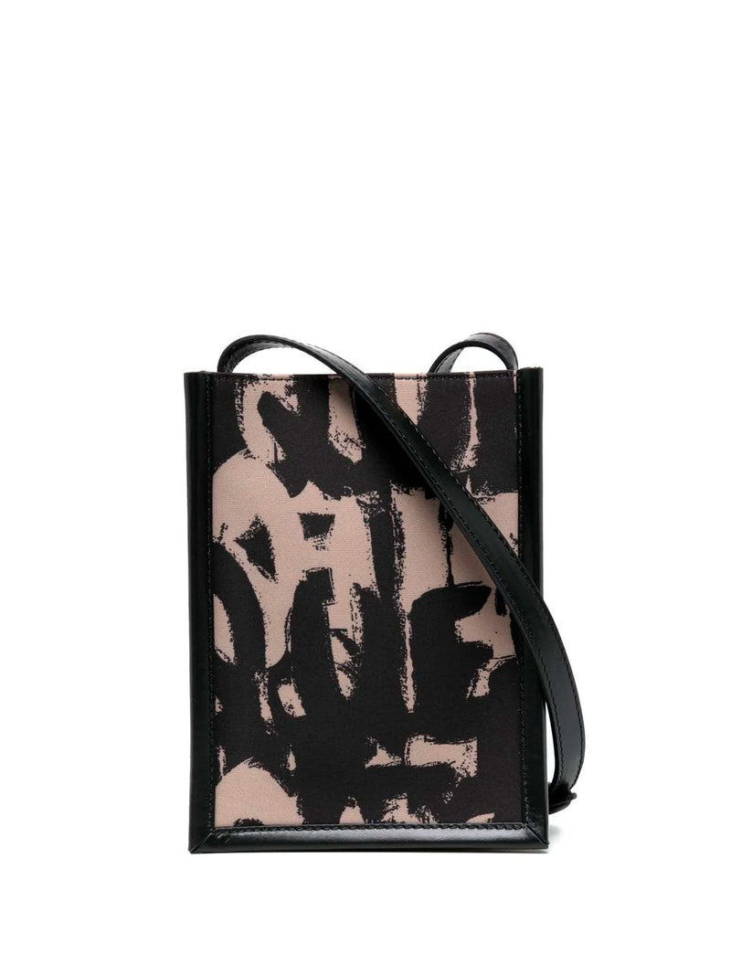 Alexander McQueenGraffiti Edge Mini Crossbody Bag at Fashion Clinic