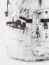 Alexander McQueenGraffiti Metropolitan Backpack at Fashion Clinic