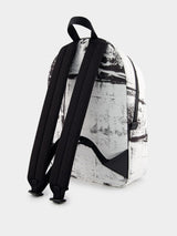 Alexander McQueenGraffiti Metropolitan Backpack at Fashion Clinic