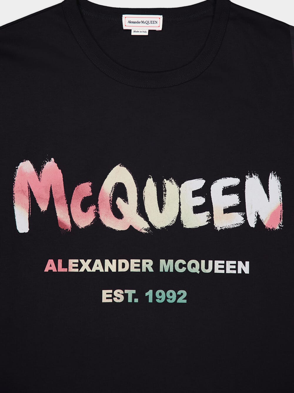 Alexander McQueenGrafitti L/S T-Shirt at Fashion Clinic