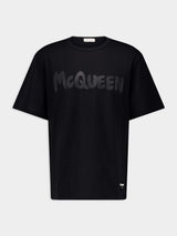 Alexander McQueenGrafitti T-Shirt at Fashion Clinic