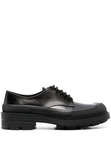 Alexander McQueenLeather Derby Shoes at Fashion Clinic