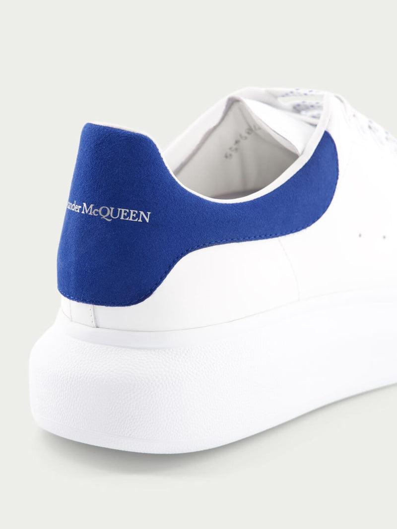 Alexander McQueenLeather sneakers at Fashion Clinic