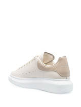 Alexander McQueenLeather Sneakers at Fashion Clinic
