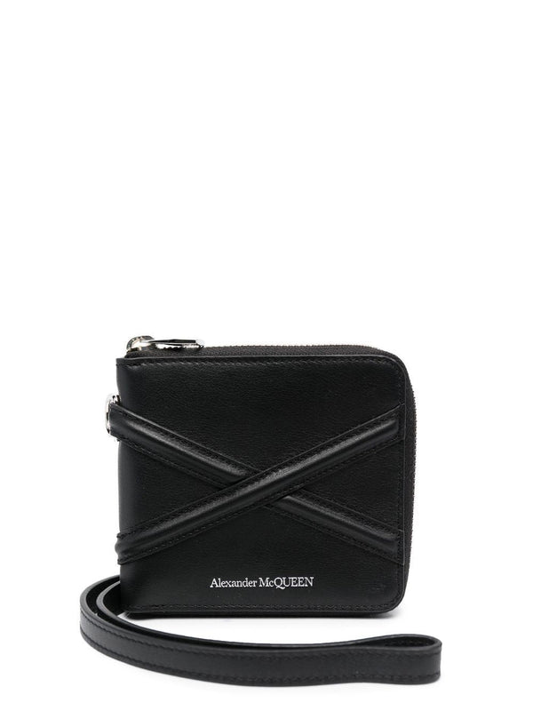 Alexander McQueenLeather wallet at Fashion Clinic