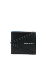 Alexander McQueenLeather wallet at Fashion Clinic